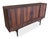 Mid-Century Modern 1950s Rosewood Credenza w Dry Bar Borge Sindahl For P. Westergaard, Attributed For Sale - Image 3 of 8
