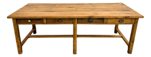Farmhouse Table in Pine, 1950s