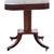 19th C English Regency Mahogany Inlaid Jewelry Display Work Table For Sale - Image 18 of 18
