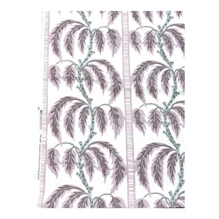Sister Parish “Palms” Fabric 4 Yards Parma For Sale