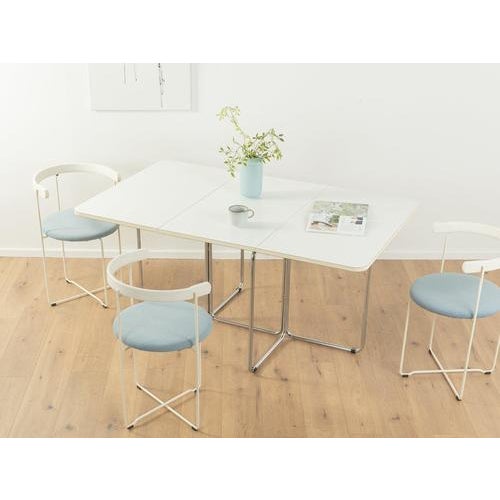 Folding Table by Christian Taube for Läsko, 1970s For Sale - Image 11 of 11