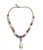 Bochic "Capri" Red Ruby & Fire Opal Necklace Set In 18K Gold & Silver For Sale In New York - Image 6 of 11