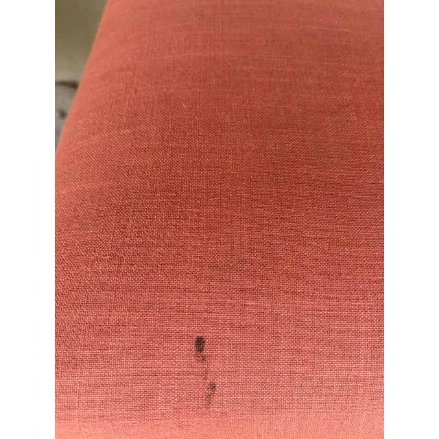 Vintage Italian White Lacquer Dining Chairs- Set of 8 For Sale - Image 10 of 12