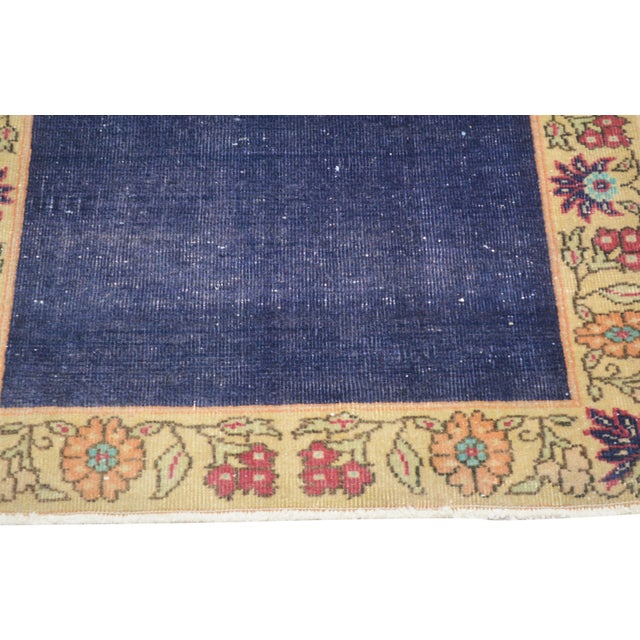 Turkish Vintage Turkish Anatolian Hand Knotted Wool Rug, 2'3x4 For Sale - Image 3 of 3
