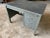 Mid-Century Modern Vintage General Fireproofing Company Metal Tanker Desk For Sale - Image 3 of 9