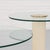 Brown Art Deco Style Tables attributed to Thörmer, 1980s, Set of 2 For Sale - Image 8 of 12