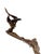 Wood Late 20th Century Signed Lubomir Tomaszewski Monumental Wood and Copper Bird Sculpture, 45 Inches For Sale - Image 7 of 15
