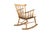 Rocking Chair by Børge Mogensen for FDB Møbler, 1960s For Sale - Image 3 of 16
