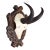 Black Forest Chamois Antlers Hunting Trophy Mount For Sale