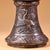 Bronze Vase With Silver-Inlaid Crane Motif - Altar Flower Vase For Sale In Los Angeles - Image 6 of 10