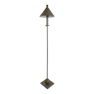 Modernist Two-Tone Sonneman Reading Lamp for Kovacs For Sale