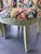 Vintage Palm Beach Parsons Dining Chairs in Tropical Botanical Upholstery - Set of 4 For Sale - Image 10 of 12