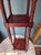 Late 20th Century 3 Tiered Faux Bamboo Stand Pedestal - 2 Available For Sale - Image 5 of 14