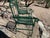 Workaday Handmade Antique Art Nouveau Wrought Iron Children’s Chairs - Pair For Sale - Image 4 of 6