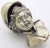 Italian Vintage Handmade Italy Genuine Silver Uno-a-Erre Boy Upper Body Solid Figurine For Sale - Image 3 of 8