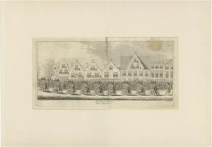 Fokke, The Funeral Procession of Anna Van Hannover, 1761, Print