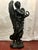 Gabriel? Michael? (I'm partial to Michael, I wonder why?) Contemporary bronze statue in the baroque style.