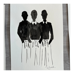 Ink Wash Series by Jo Baskerville