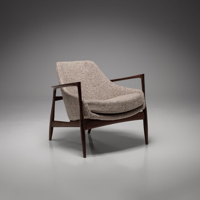 D200 Lounge Chair and D200s Sofa by Ib Kofod-Larsen for Laauser, 1950s, Set of 2 For Sale - Image 15 of 18
