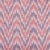 Abstract Schumacher Ibiza Flamestitch Fabric in Berry For Sale - Image 3 of 3