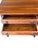 This charming two-drawer side table (can also function perfectly as an end table or nightstand) is from Lexington...
