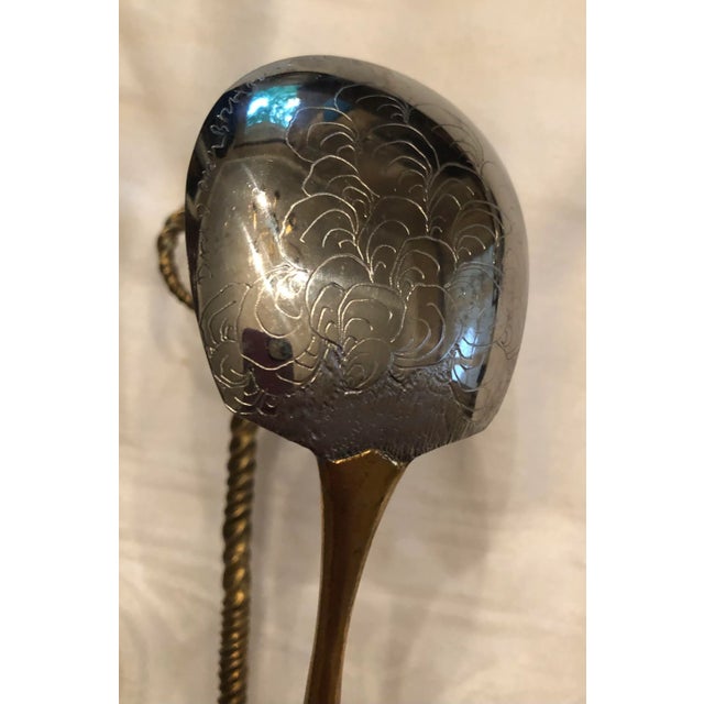 Mid 20th Century Mid 20th Century Art Nouveau Serving Tongs For Sale - Image 5 of 13