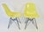 Very clean original set of four chairs together since new. Herman Miller DSR ( Dining Side Rod ) chairs designed be...