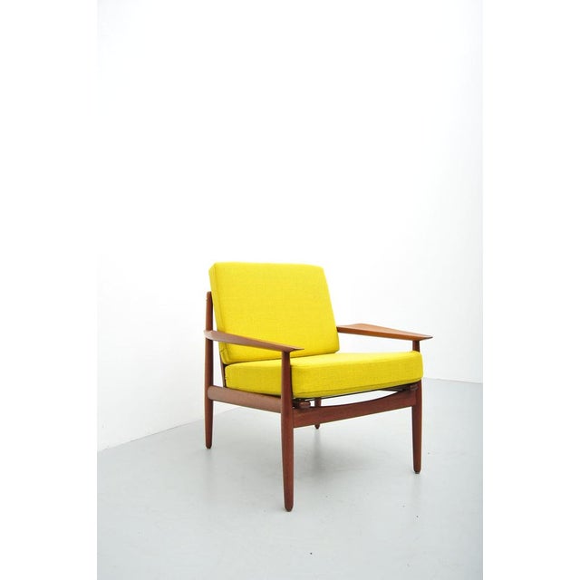 Lounge Chair in Teak by Arne Vodder, 1950s For Sale - Image 9 of 15