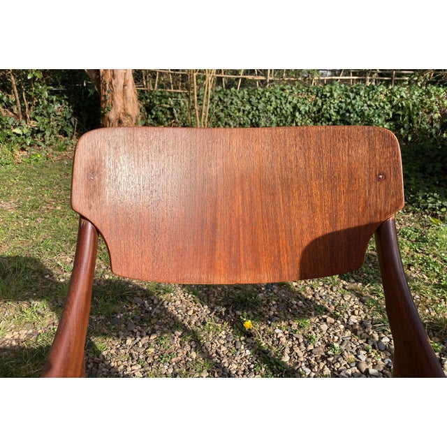 Chairs by Arne Hovmand Olsen for Mogens Kold, 1960s, Set of 4 For Sale - Image 10 of 18