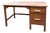 Vintage Tiger Oak Writing Desk from Abbess For Sale