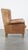 Cowhide Leather Wing Chair For Sale - Image 3 of 11
