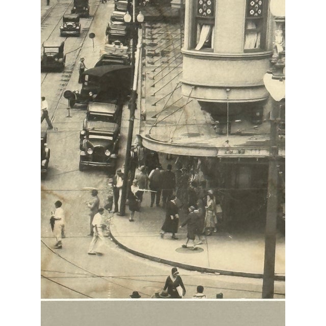 Black New Orleans Black & White "Feibleman & Co. Building" Photograph Print For Sale - Image 8 of 12