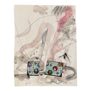 James Bone Psychotic Coitus Nude Collage For Sale