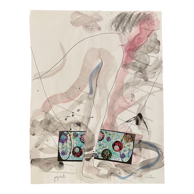 James Bone Psychotic Coitus Nude Collage For Sale