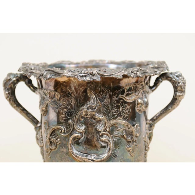 English 19th Century George III Sheffield Silver on Copper Champagne Bucket For Sale In Atlanta - Image 6 of 13