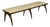 Travertine Top Coffee Table Attributed to Bertha Schaefer C. 1960 For Sale