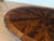 Traditional Oval Mahogany Cocktail Table by Leighton Hall - Showroom Sample For Sale - Image 9 of 14