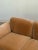 Late 20th Century Post Modern Overstuffed Blush Loveseat For Sale - Image 9 of 12