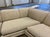 Vintage Mid Century Modern Milo Baughman Style Chrome Base 3 Piece Sectional Sofa For Sale In Boston - Image 6 of 8