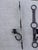 1990s Equestrian Faux Leather Metal Candle Sconces in Style of Jacques Adnet, a Pair For Sale In Louisville - Image 6 of 9