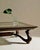 Sculptural Stained Walnut and Glass Coffee Table by Michael Maximo For Sale - Image 4 of 10