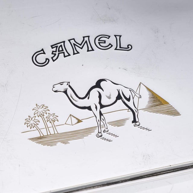 Metal 20th Century American Silver & Enamel Cigarette Box from Cartier For Sale - Image 7 of 11