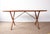 Danish Model at 303 Dining Table in Teak and Beech and Brass by Hans Wegner for Andreas Tuck, 1960 For Sale - Image 11 of 18