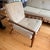 A Pair of t.h. Robsjohn-Gibbings Lounge Chairs For Sale - Image 11 of 13