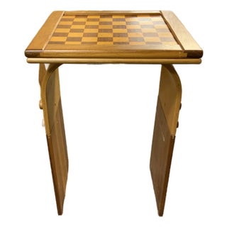 David Levy American Craftsman Gaming Table For Sale