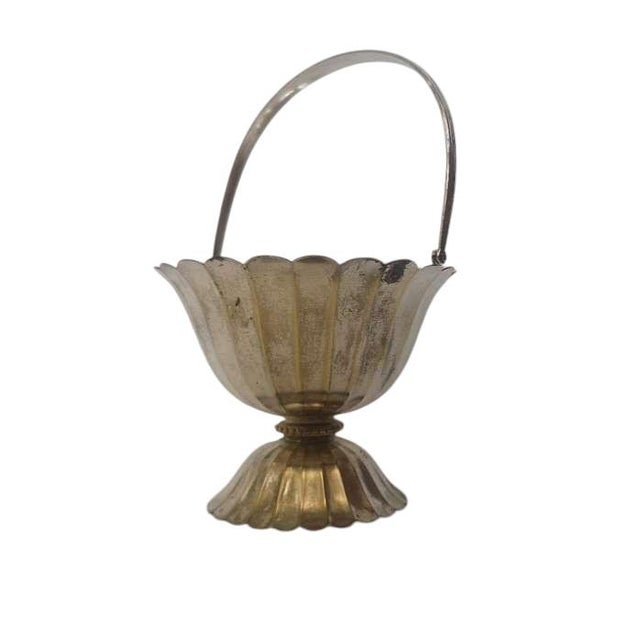 Wiener Werkstätte Metal Silvered Bowl - Josef Hoffmann, Early 20th Century For Sale - Image 4 of 7