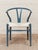 Mid-Century Modern Late 20th Century Styled After France and Sons Hans Wegner Chair For Sale - Image 3 of 9