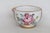 Traditional Small Ceramic Bowl Miniature Vessel Hand Painted Floral Motif Gold Trim 5117b For Sale - Image 3 of 11