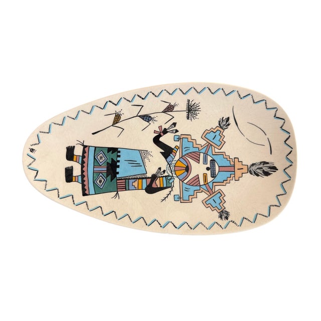 White 1970s Genevieve Golsh Tableware- Set of 4 For Sale - Image 8 of 9