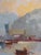 Charles Smith, Wapping Group, 1960s, Oil Painting on Board, Framed For Sale - Image 7 of 18